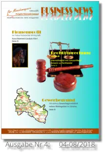 Ausgabe Nr 4:	04-08/2018