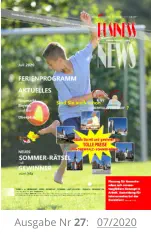 Ausgabe Nr 27:	07/2020