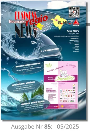 Ausgabe Nr 85:	05/2025