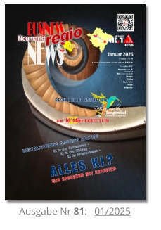Ausgabe Nr 81:	01/2025