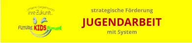 strategische Förderung JUGENDARBEIT mit System